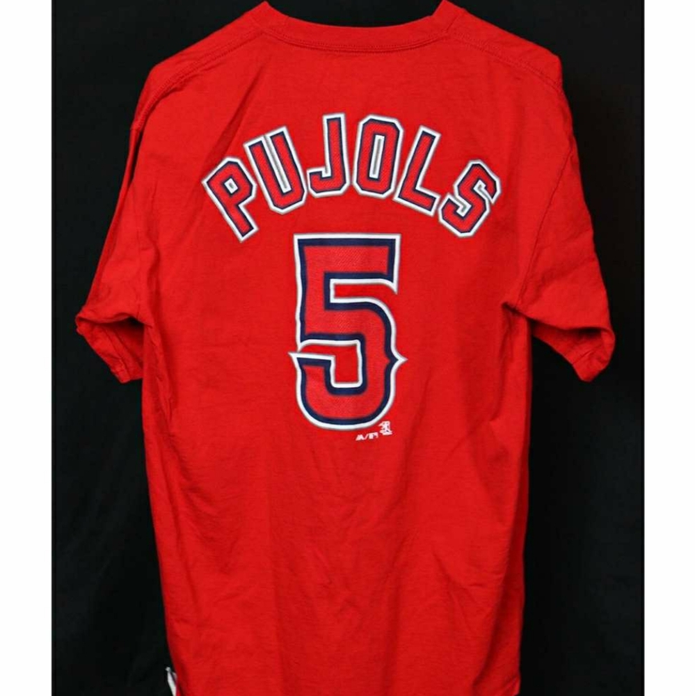 PUJOLS ANGEL'S majestic t-shirt size L